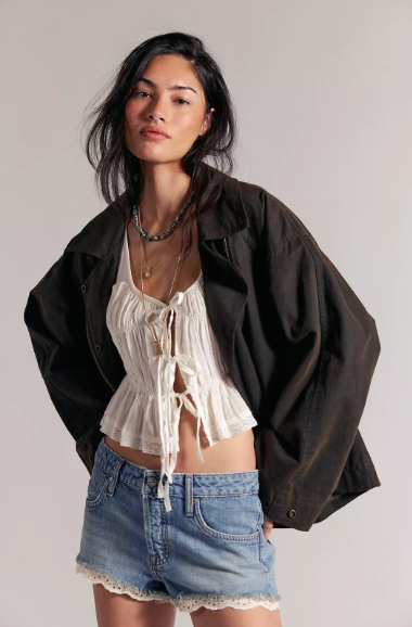Cali Lace Shorties Short N Sweet | Free People