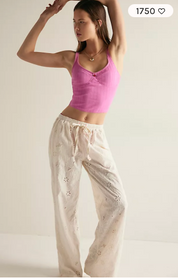 Day Drift Pant | White | Free People