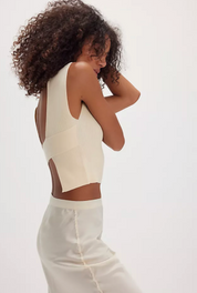 Back to Back Tee | Antique Ivory | Free People