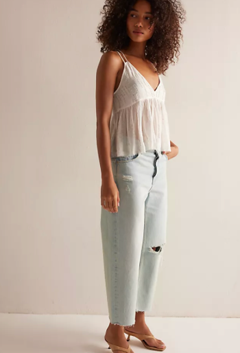 Ariel Cami | Luminescent White | Free People
