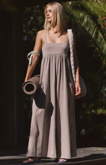 Hot Shot Strappy Onesie 2 in Hickory | Free People