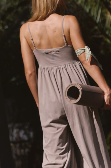 Hot Shot Strappy Onesie 2 in Hickory | Free People