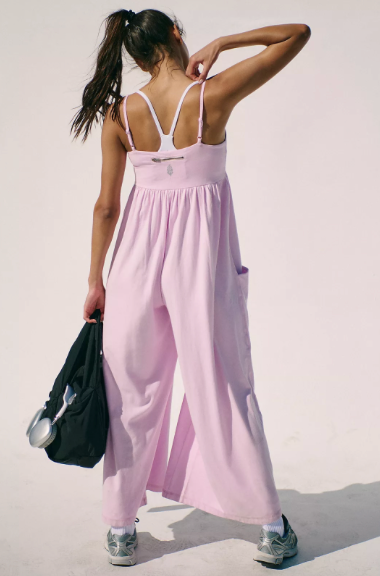 Hot Shot Strappy Onesie 2 in Ultraviolet | Free People
