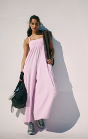 Hot Shot Strappy Onesie 2 in Ultraviolet | Free People