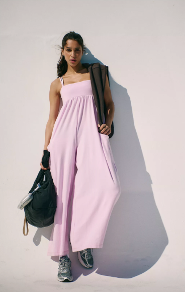 Hot Shot Strappy Onesie 2 in Ultraviolet | Free People