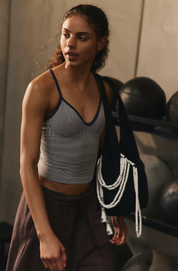 Perfectly Plated Plunge Tank | Midnight Navy | Free People
