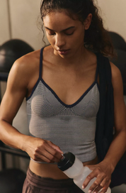 Perfectly Plated Plunge Tank | Midnight Navy | Free People