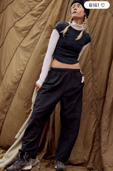 Game Day Pant | Black | Free People