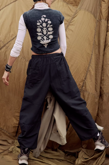 Game Day Pant | Black | Free People