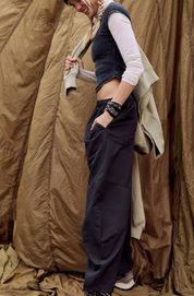 Game Day Pant | Black | Free People