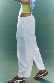 Game Day Pant | White | Free People