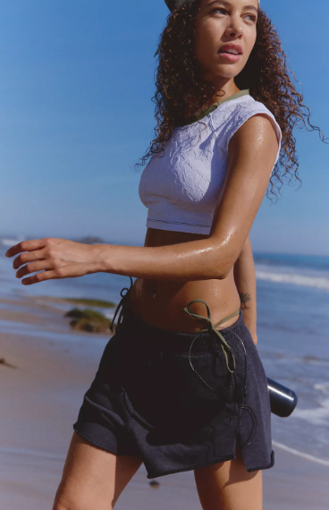 Knockout Shorts | Black | Free People