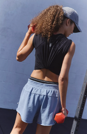 Knockout Shorts | Dark Slate | Free People
