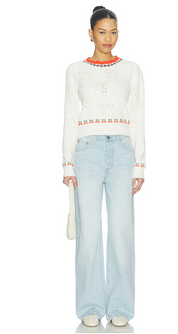 Tilly Pullover Coconut Milk Combo FP