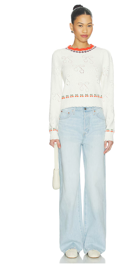 Tilly Pullover Coconut Milk Combo FP