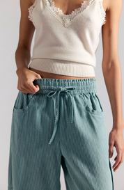 Something Good Pull-On Pants | Blue Trellis | Free People