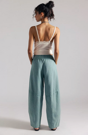 Something Good Pull-On Pants | Blue Trellis | Free People