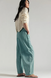 Something Good Pull-On Pants | Blue Trellis | Free People