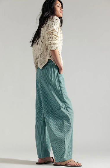 Something Good Pull-On Pants | Blue Trellis | Free People