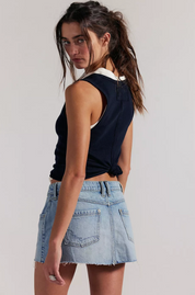 Lainey Low-Rise Mini Skirt | It's All Right | Free People