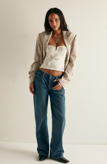 Ever Afternoon Tube | Clean Ivory | Free People