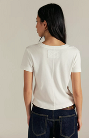 We The Free Atlas Crew Tee | Clean Ivory | Free People