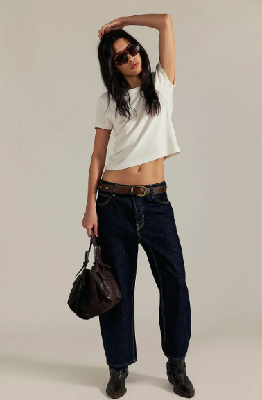 We The Free Atlas Crew Tee | Clean Ivory | Free People