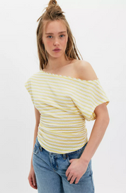 Ellie Off-The-Shoulder Top | Sicilian Combo | Free People