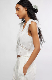 Day Dreamer Top | Ivory | Free People