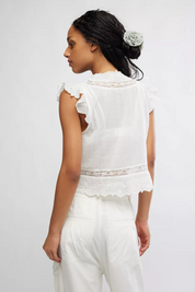 Day Dreamer Top | Ivory | Free People