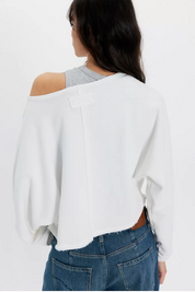 We The Free To The East Pullover | Clean Ivory