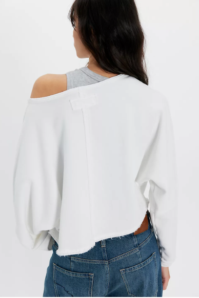 We The Free To The East Pullover | Clean Ivory