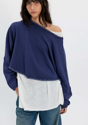 We The Free To The East Pullover | Navy Academy