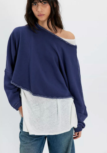 We The Free To The East Pullover | Navy Academy