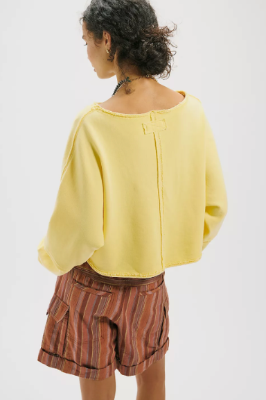 We The Free To The East Pullover | Double Butter