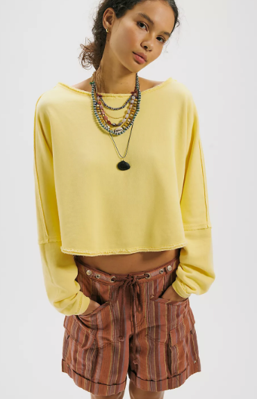 We The Free To The East Pullover | Double Butter