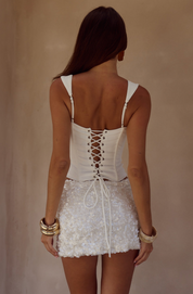 Orion Bustier White