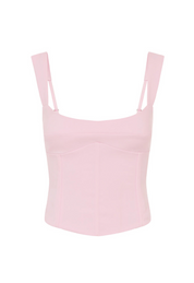 Orion Bustier Musk Pink