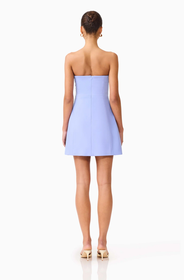Mira Strapless Mini Dress by Elliatt