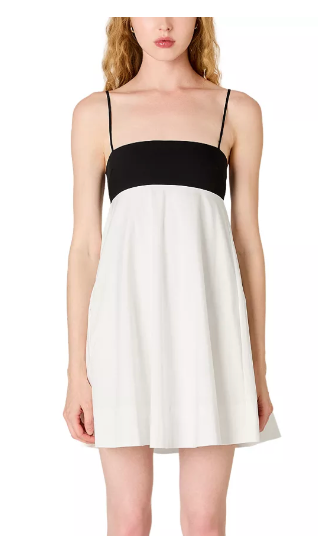 Girasol Dress Black/White | NIA