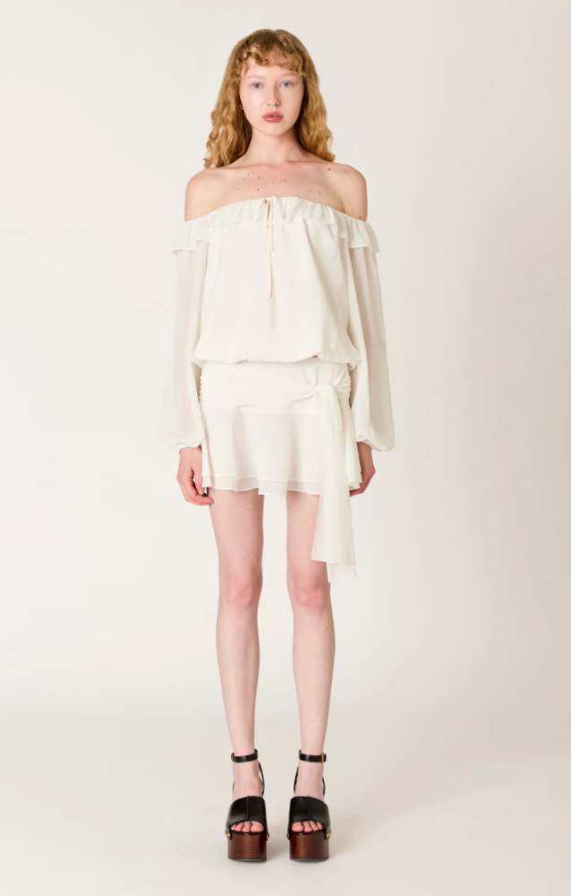 Encina Skirt | White | NIA