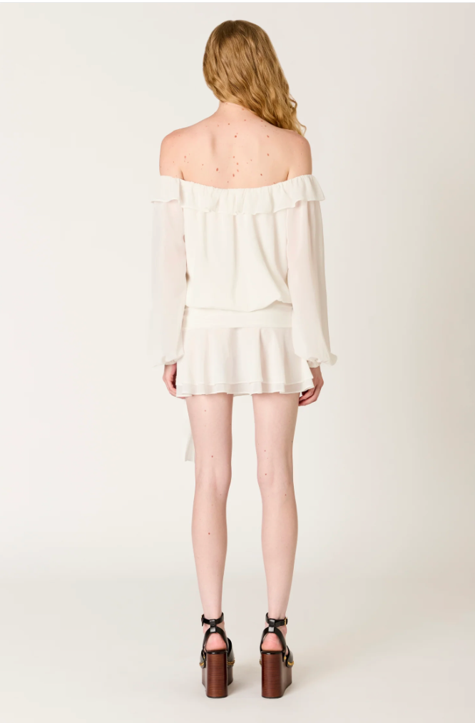 Encina Skirt | White | NIA