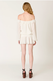 Encina Skirt | White | NIA