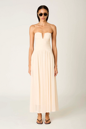 Beverly Dress | White | NIA