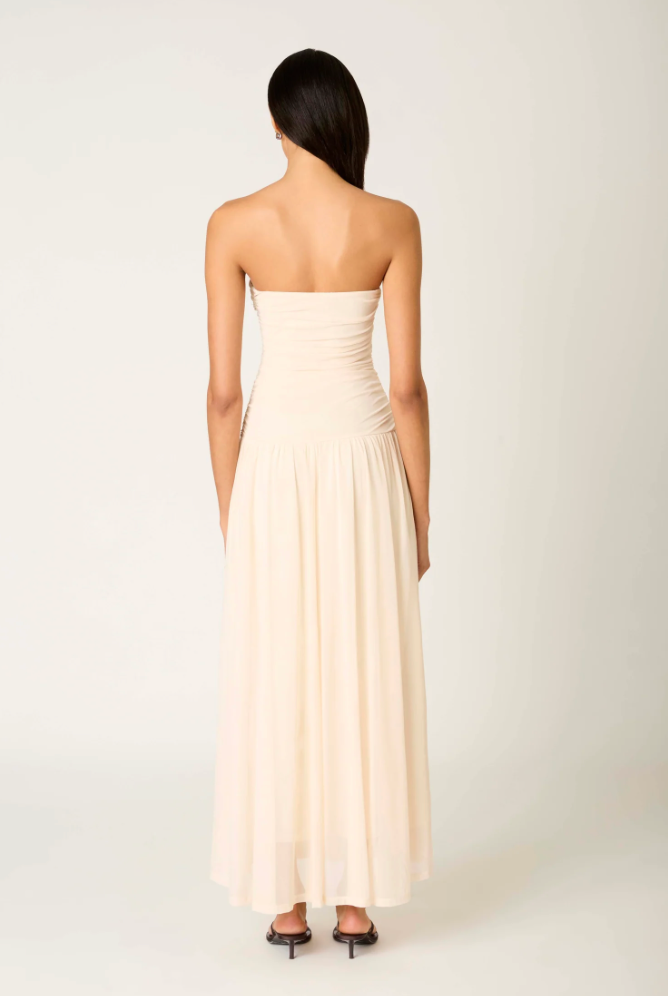 Beverly Dress | White | NIA