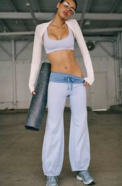 Quick Step Colorblock Bubble Pants | Lunar Bloom | Free People