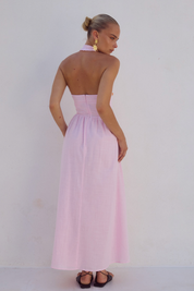 Locklea Midi Dress Pink