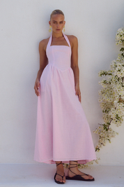 Locklea Midi Dress Pink