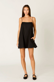 Sitges Dress | Black | NIA