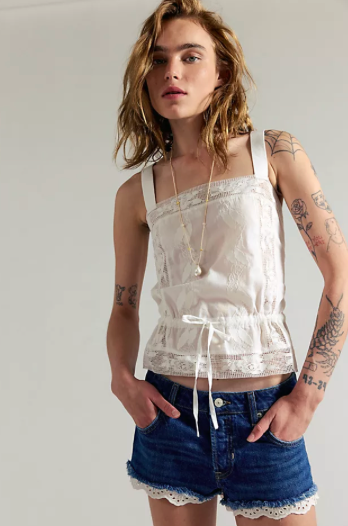 Cali Lace Shorties The Girl | Free People